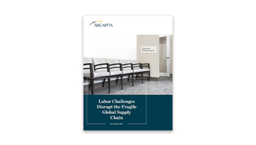 Labor Shortages and the Global Supply Chain