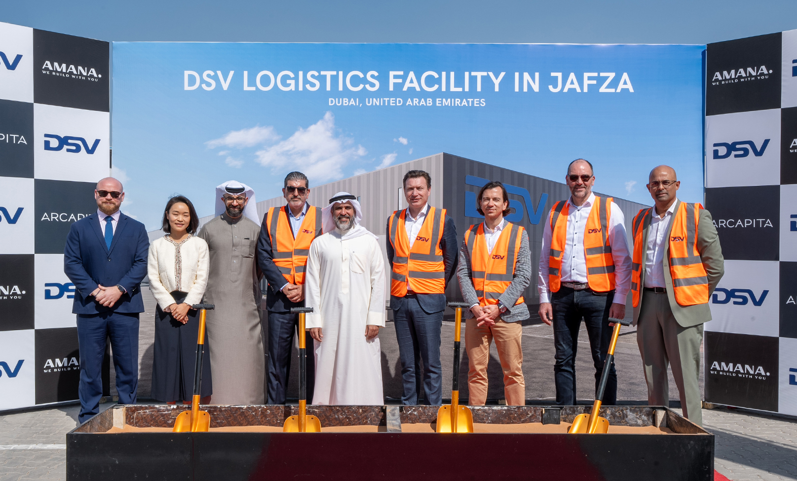 Arcapita Partners with DSV for Sustainable Warehouse in Dubai